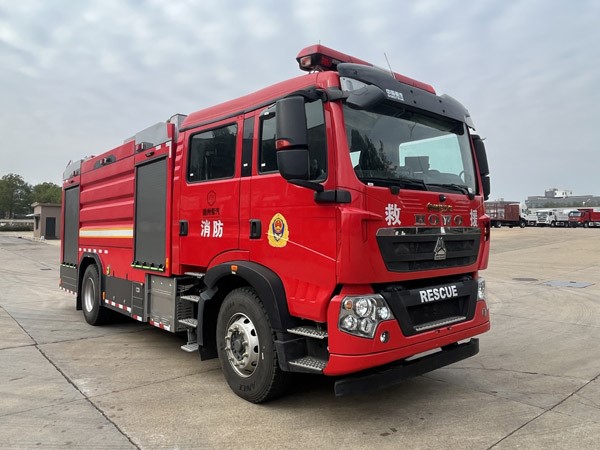 CSC5191GXFSG80/Z6型水罐消防車(chē)