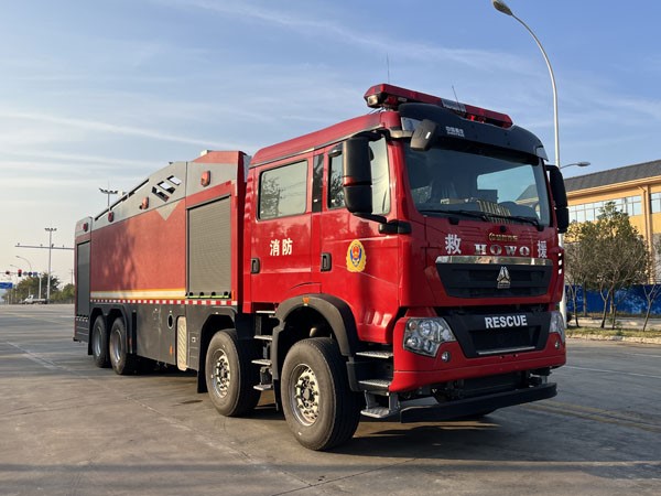 CSC5370GXFSG180/Z6型水罐消防車(chē)