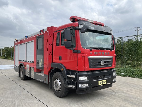 CSC5180GXFSG60/S6型水罐消防車(chē)