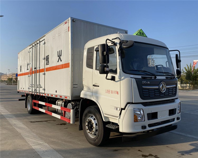 CSC5181XQYD6型爆破器材運輸車