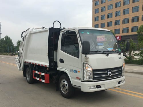 楚勝牌CSC5041ZYSKM型壓縮式垃圾車(chē)
