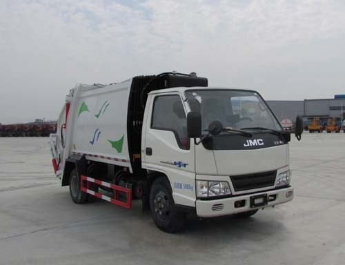 楚勝牌CSC5061ZYSJ5型壓縮式垃圾車(chē)