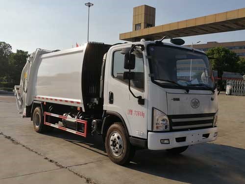 楚勝牌CSC5077ZYSCA5型壓縮式垃圾車(chē)