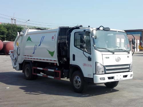 楚勝牌CSC5081ZYSCA5型壓縮式垃圾車(chē)