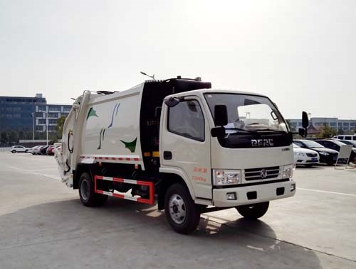 楚勝牌CSC5070ZYS5型壓縮式垃圾車(chē)