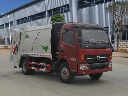 楚勝牌CSC5082ZYS5型壓縮式垃圾車(chē)