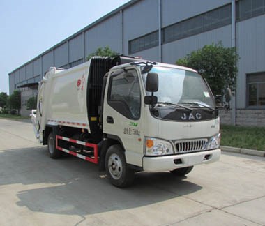 楚勝牌CSC5070ZYSJHV型壓縮式垃圾車(chē)