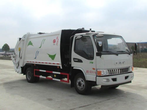 楚勝牌CSC5081ZYSJH5型壓縮式垃圾車(chē)