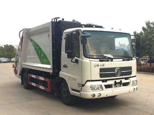 楚勝牌CSC5121ZYSD10V型壓縮式垃圾車(chē)