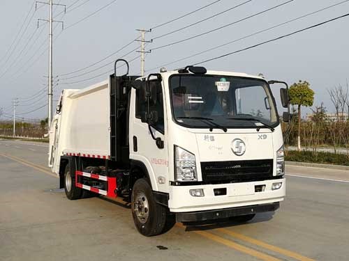楚勝牌CSC5080ZYSS型壓縮式垃圾車(chē)