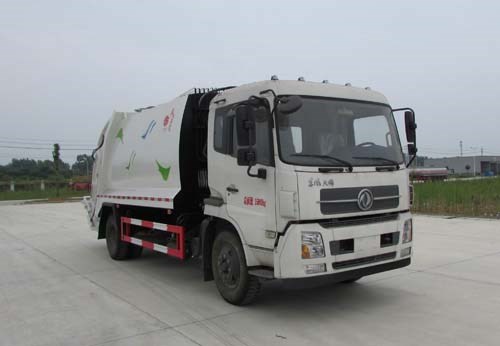 楚勝牌CSC5161ZYSD5型壓縮式垃圾車(chē)