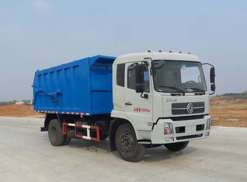 楚勝牌CSC5181ZDJD型壓縮式對(duì)接垃圾車(chē)