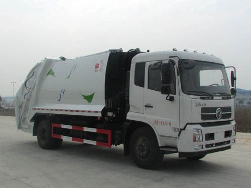 楚勝牌CSC5181ZYSD型壓縮式垃圾車(chē)