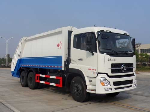 楚勝牌CSC5250ZYSD13型壓縮式垃圾車(chē)