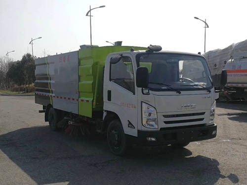 楚勝牌CSC5083TSLJ5型掃路車(chē)