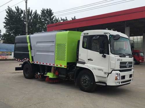 楚勝牌CSC5161TSLDV型掃路車(chē)