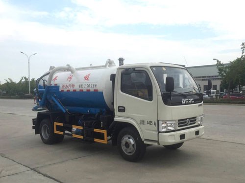 楚勝牌CSC5041GXW5型吸污車(chē)