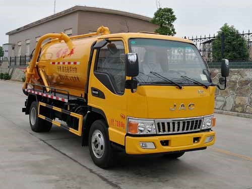 楚勝牌CSC5070GXWJHV型吸污車(chē)